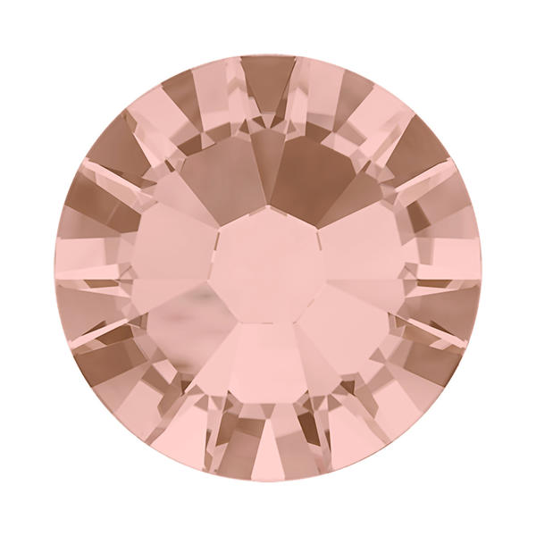 Swarovski Flatback Crystals 2058 ss 30 Vintage Rose F