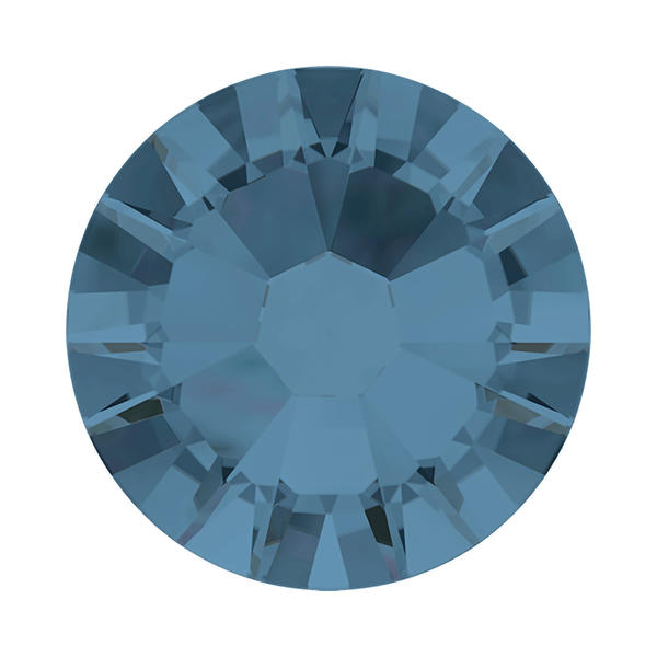 Swarovski Flatback Crystals 2058 ss 12 Denim Blue F