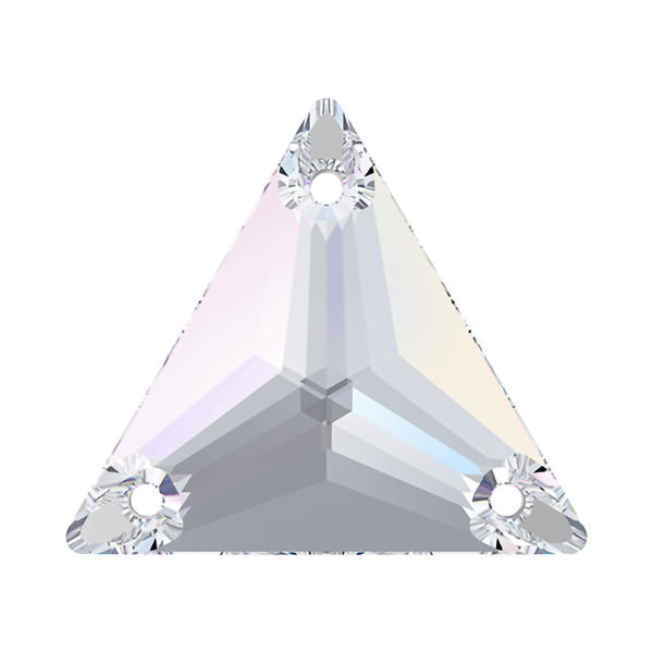 Swarovski Sew-on Crystals 3270 16 mm Crystal AB F