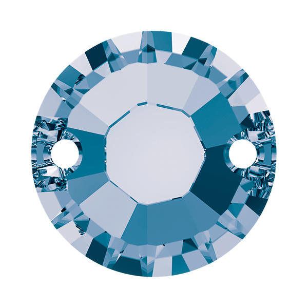 Swarovski Sew-on Crystals 3204 10 mm Denim Blue F