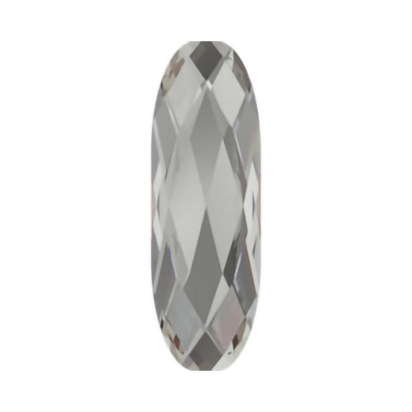Swarovski Fancy Stones 4161 15 x 5 mm Black Diamond