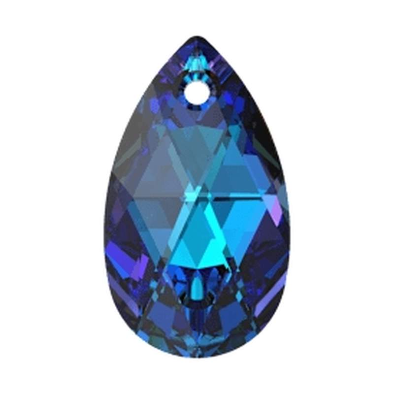 Swarovski Crystal Pendants 6106 28 mm Crystal Heliotrope