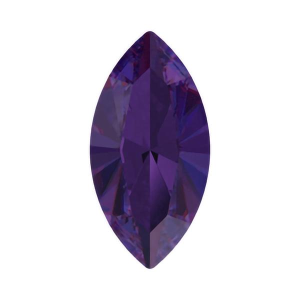 Swarovski Fancy Stones 4228 4 x 2 mm Purple Velvet F