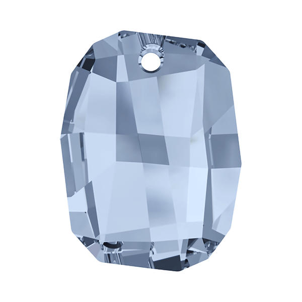 Swarovski Crystal Pendants 6685 19 mm Denim Blue