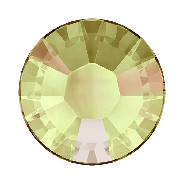Swarovski Hotfix Crystals 2028 ss 10 Crystal Luminous Green M HF