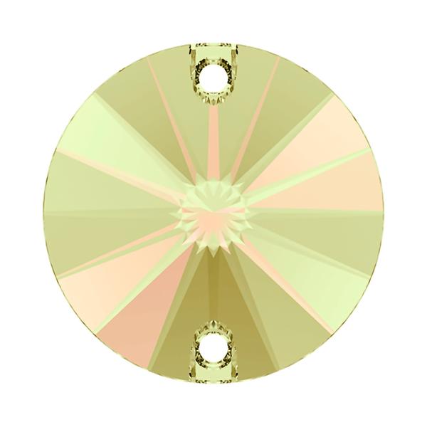 Swarovski Sew-on Crystals 3200 14 mm Crystal Luminous Green F