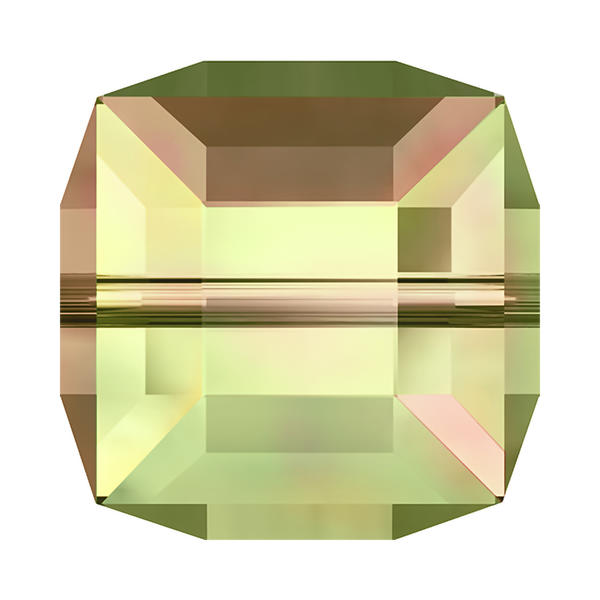 Swarovski Crystal Beads 5601 6 mm Crystal Luminous Green B