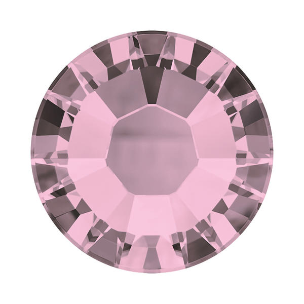 Swarovski Hotfix Crystals 2028 HF ss 16 Crystal Antique Pink M HF