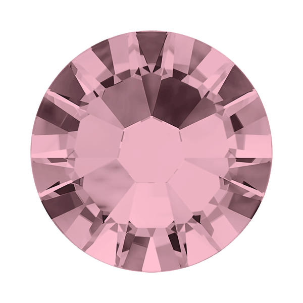 Swarovski Flatback Crystals 2058 ss 20 Crystal Antique Pink F