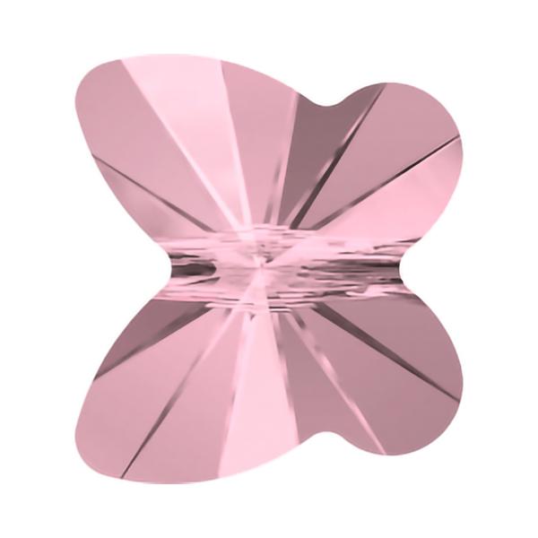 Swarovski Crystal Beads 5754 6 mm Crystal Antique Pink