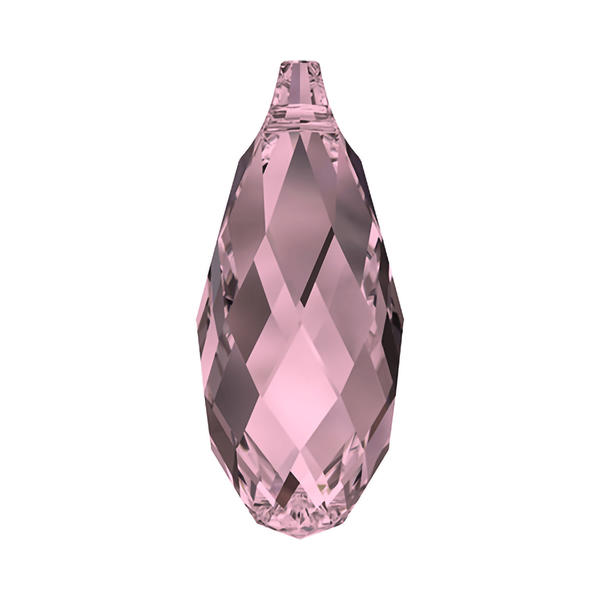 Swarovski Crystal Pendants 6010 13 x 6,5 mm Crystal Antique Pink