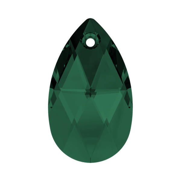Swarovski Crystal Pendants 6106 16 mm Emerald