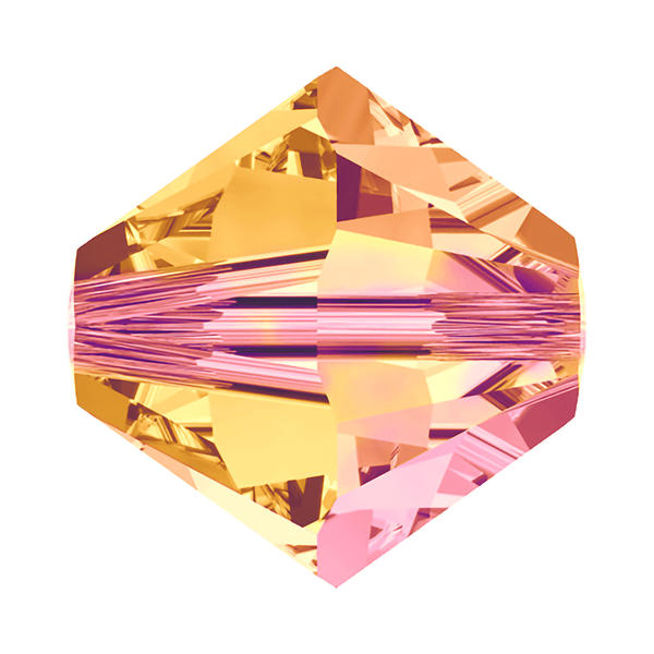 Swarovski Crystal Beads 5328 8 mm Crystal Astral Pink