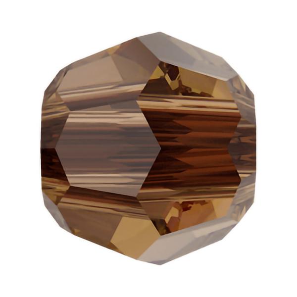 Swarovski Crystal Beads 5000 10 mm Smoky Quartz