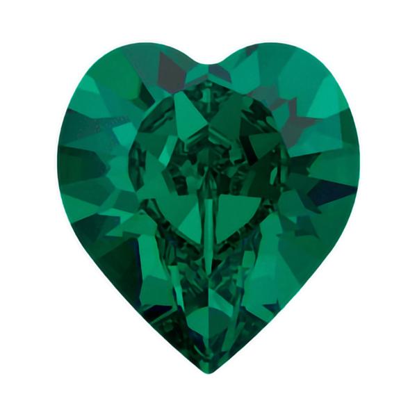 Swarovski Fancy Stones 4884 5,5 x 5 mm Emerald