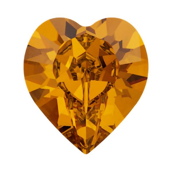 Swarovski Fancy Stones 4884 5,5 x 5 mm Topaz F