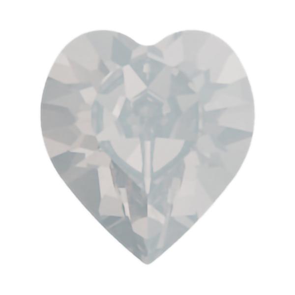 Swarovski Fancy Stones 4884 6,6 x 6 mm White Opal F