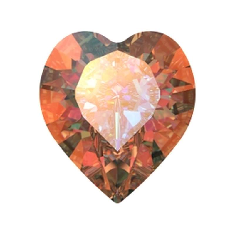 Swarovski Fancy Stones 4884 6,6 x 6 mm Crystal AB F