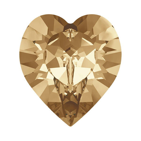 Swarovski Fancy Stones 4884 8,8 x 8 mm Crystal Golden Shadow