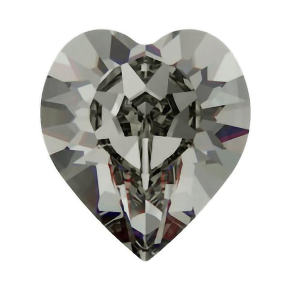 Swarovski Fancy Stones 4884 6,6 x 6 mm Black Diamond F