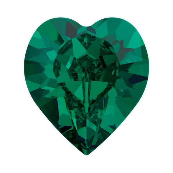 Swarovski Fancy Stones 4884 6,6 x 6 mm Emerald F