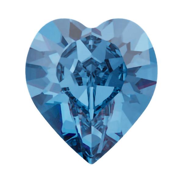 Swarovski Fancy Stones 4884 6,6 x 6 mm Sapphire F
