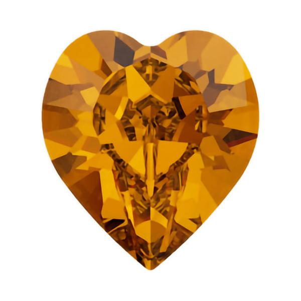 Swarovski Fancy Stones 4884 6,6 x 6 mm Topaz F