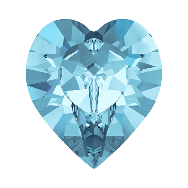 Swarovski Fancy Stones 4884 5,5 x 5 mm Aquamarine F
