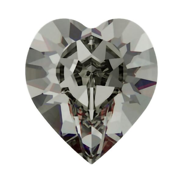 Swarovski Fancy Stones 4884 8,8 x 8 mm Black Diamond F