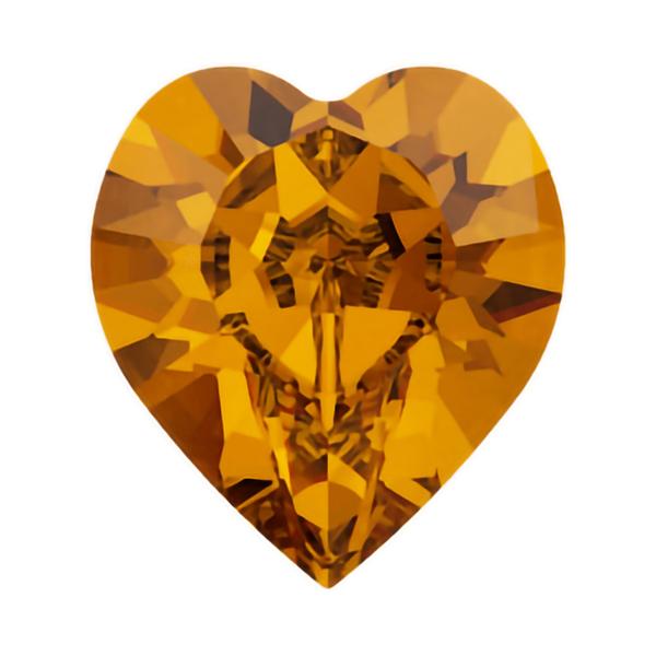 Swarovski Fancy Stones 4884 8,8 x 8 mm Topaz F
