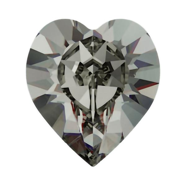 Swarovski Fancy Stones 4884 11 x 10 mm Black Diamond F