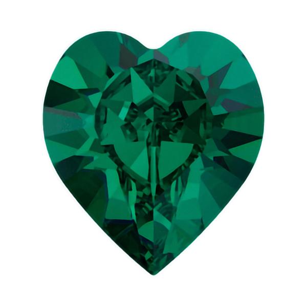 Swarovski Fancy Stones 4884 11 x 10 mm Emerald F