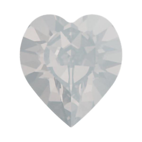 Swarovski Fancy Stones 4884 11 x 10 mm White Opal F