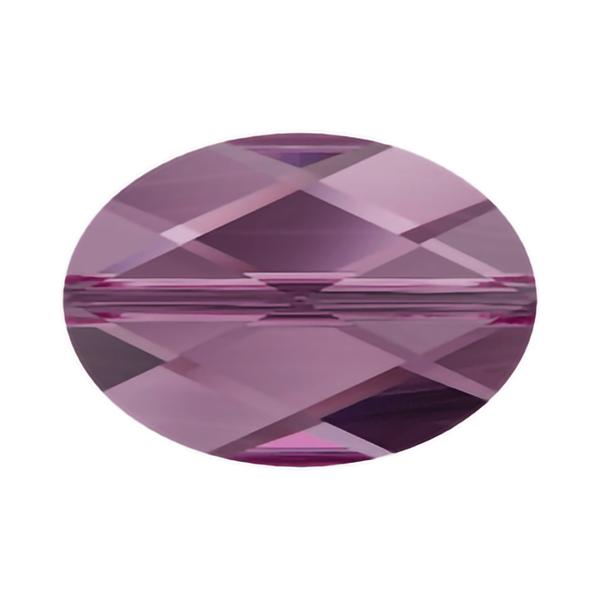 Swarovski Crystal Beads 5050 14 x 10 mm Amethyst