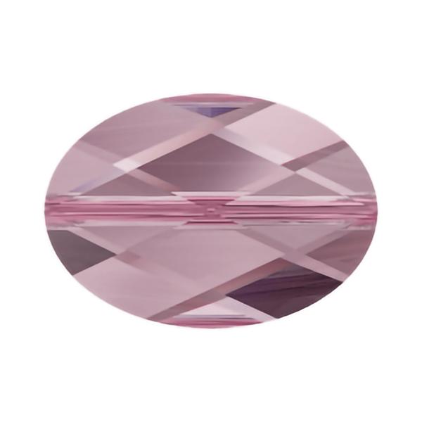 Swarovski Crystal Beads 5050 14 x 10 mm Light Amethyst