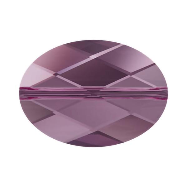 Swarovski Crystal Beads 5050 22 x 16 mm Amethyst