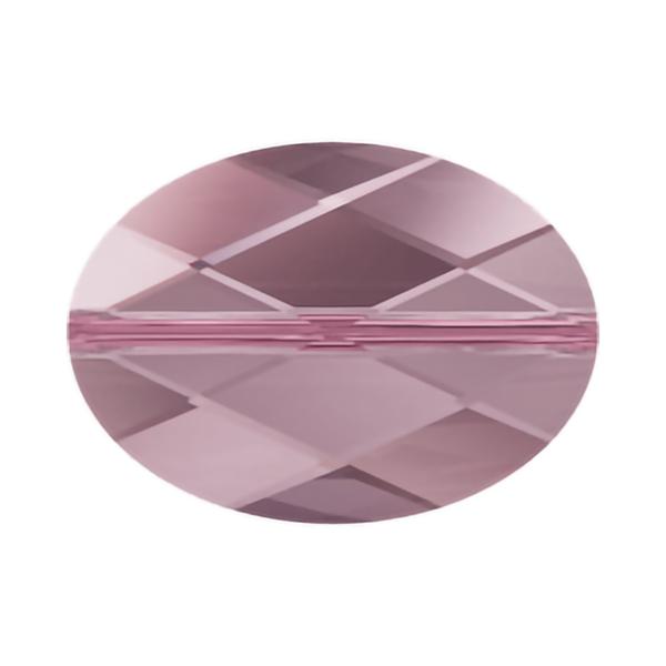 Swarovski Crystal Beads 5050 22 x 16 mm Light Amethyst