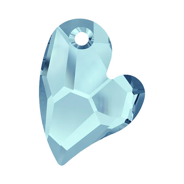 Swarovski Crystal Pendants 6261 17 mm Aquamarine