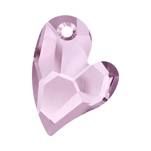 Swarovski Crystal Pendants 6261 17 mm Rosaline