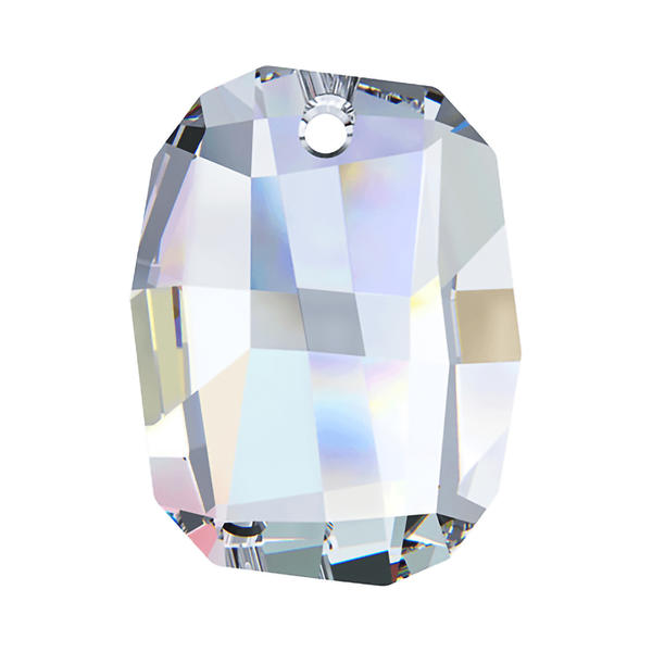 Swarovski Crystal Pendants 6685 28 mm Crystal AB