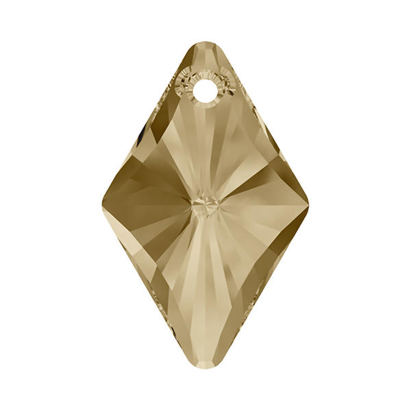 Swarovski Crystal Pendants 6320 19 mm Crystal Golden Shadow
