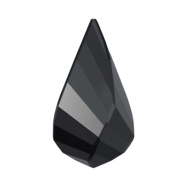 Swarovski Crystal Pendants 6020 30 mm Jet