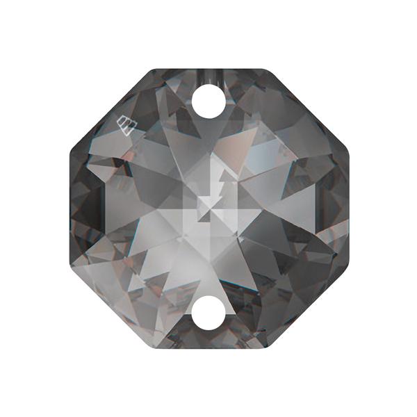 Swarovski Lighting Crystals 8116 40 mm Crystal Silver Night