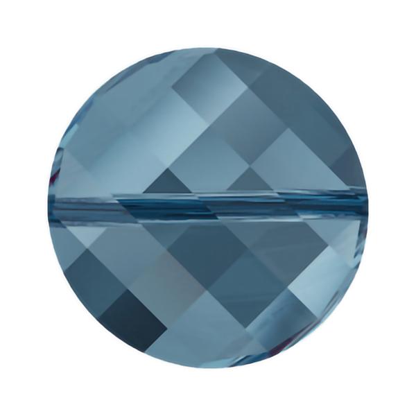 Swarovski Crystal Beads 5621 22 mm Denim Blue