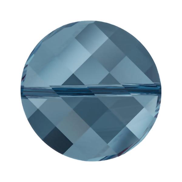 Swarovski Crystal Beads 5621 18 mm Denim Blue