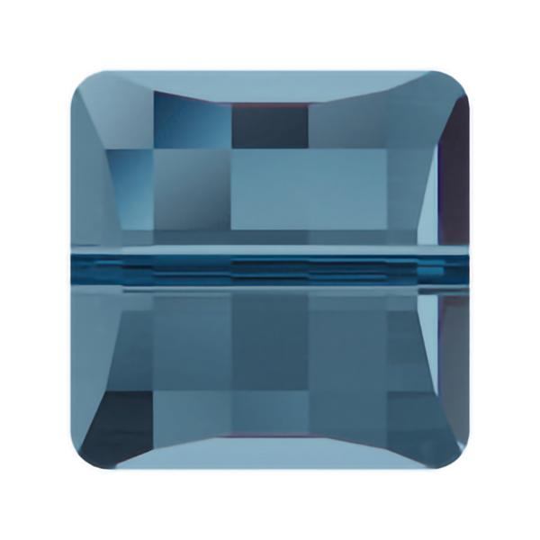 Swarovski Crystal Beads 5624 10 mm Denim Blue
