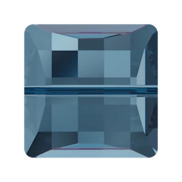 Swarovski Crystal Beads 5624 14 mm Denim Blue