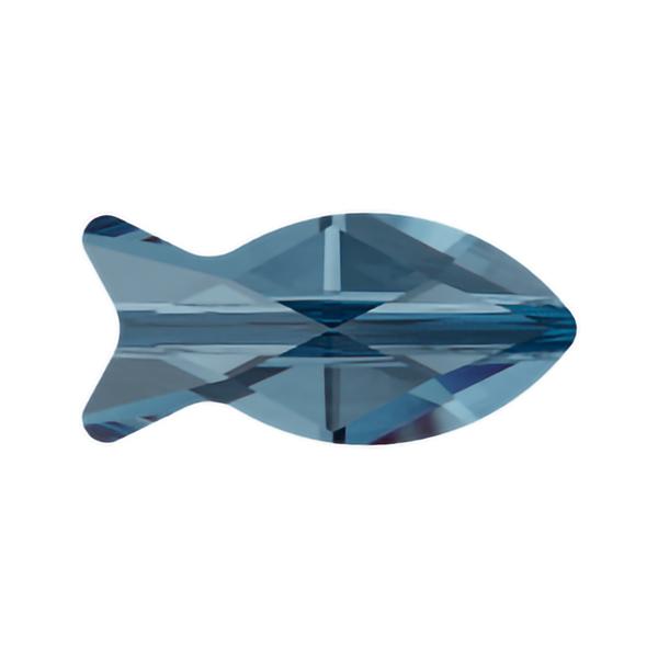 Swarovski Crystal Beads 5727 14 mm Denim Blue