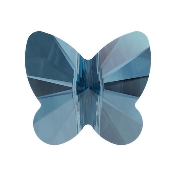 Swarovski Crystal Beads 5754 8 mm Denim Blue