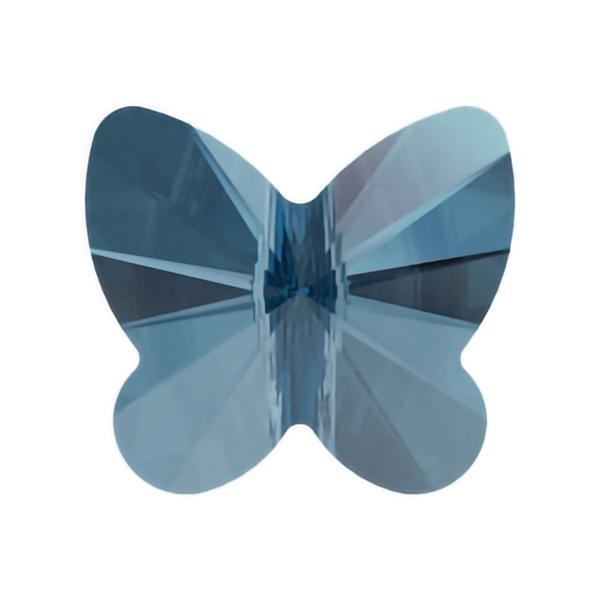 Swarovski Crystal Beads 5754 10 mm Denim Blue